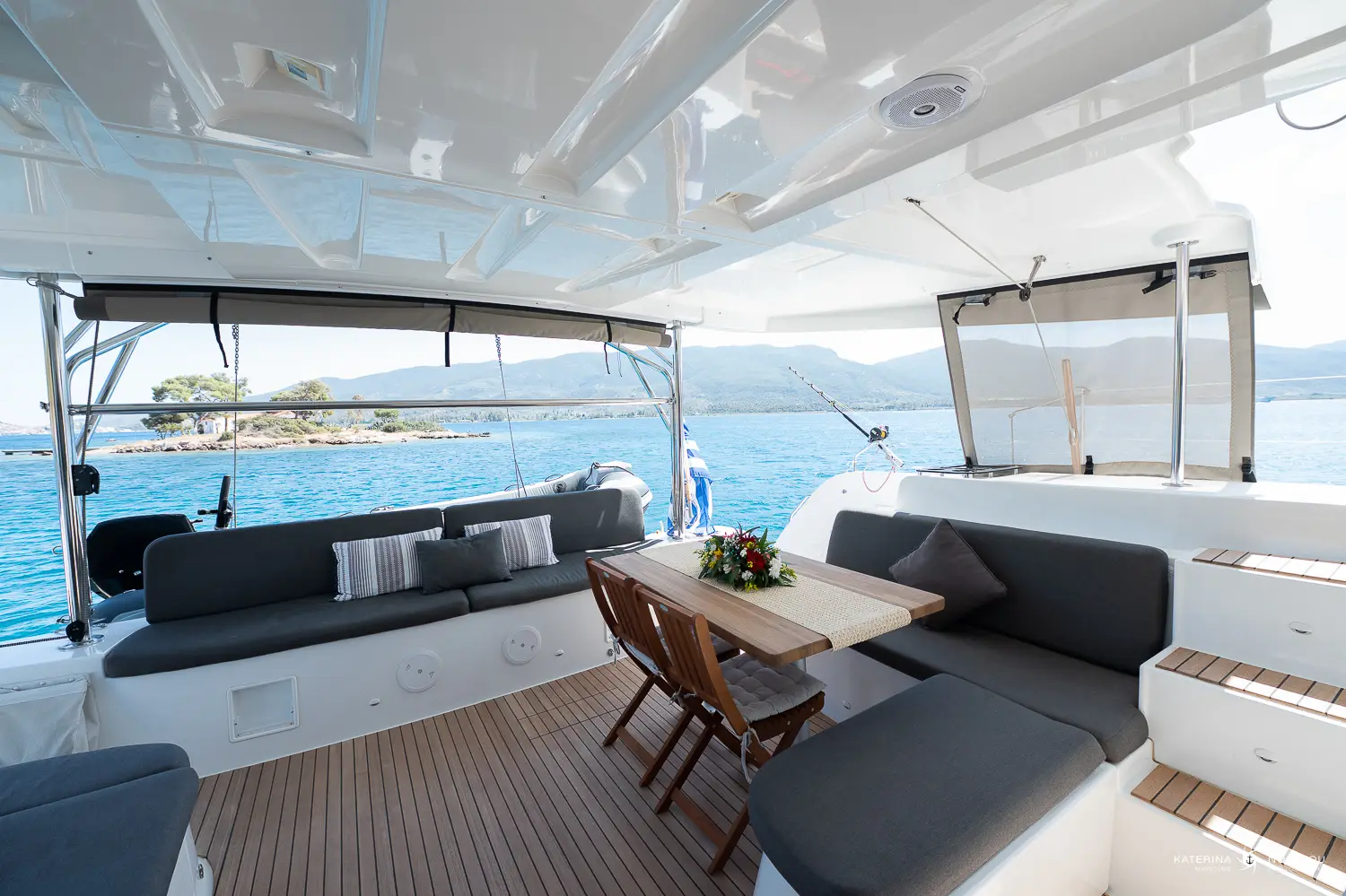 El Marita Brand New 2021 A/C & Generator Skippered, foto 33