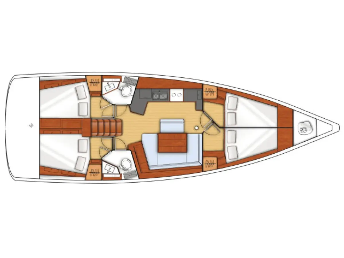 Nausicaa, Plan image