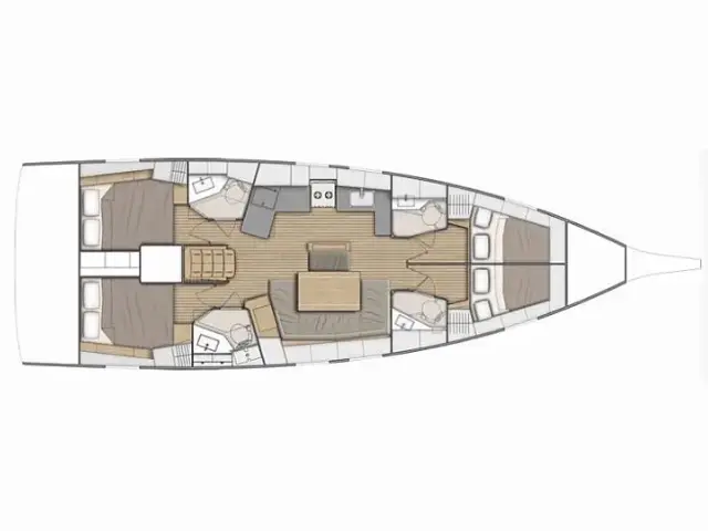 Despoina, Plan image