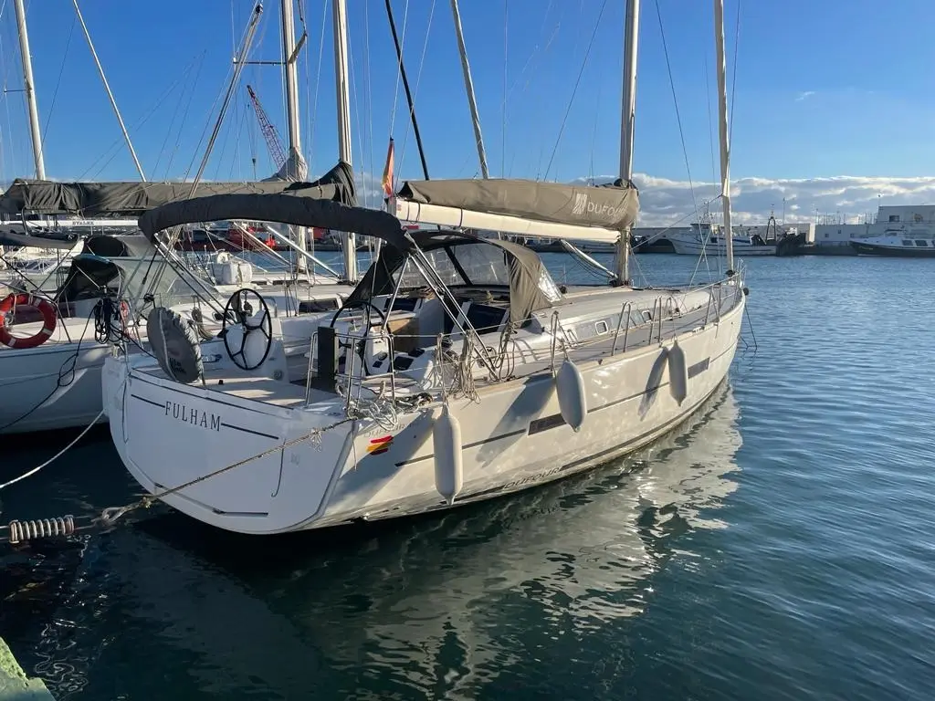 Fulham , Dufour 460 Grand Large