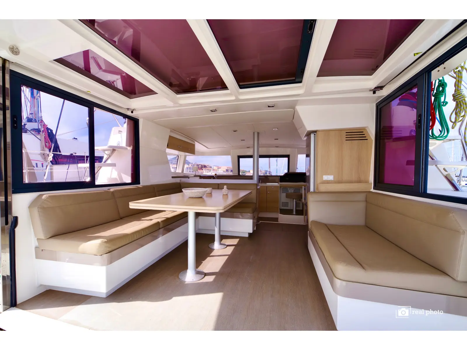 Enya - Water maker, Solar Panel, Interior image