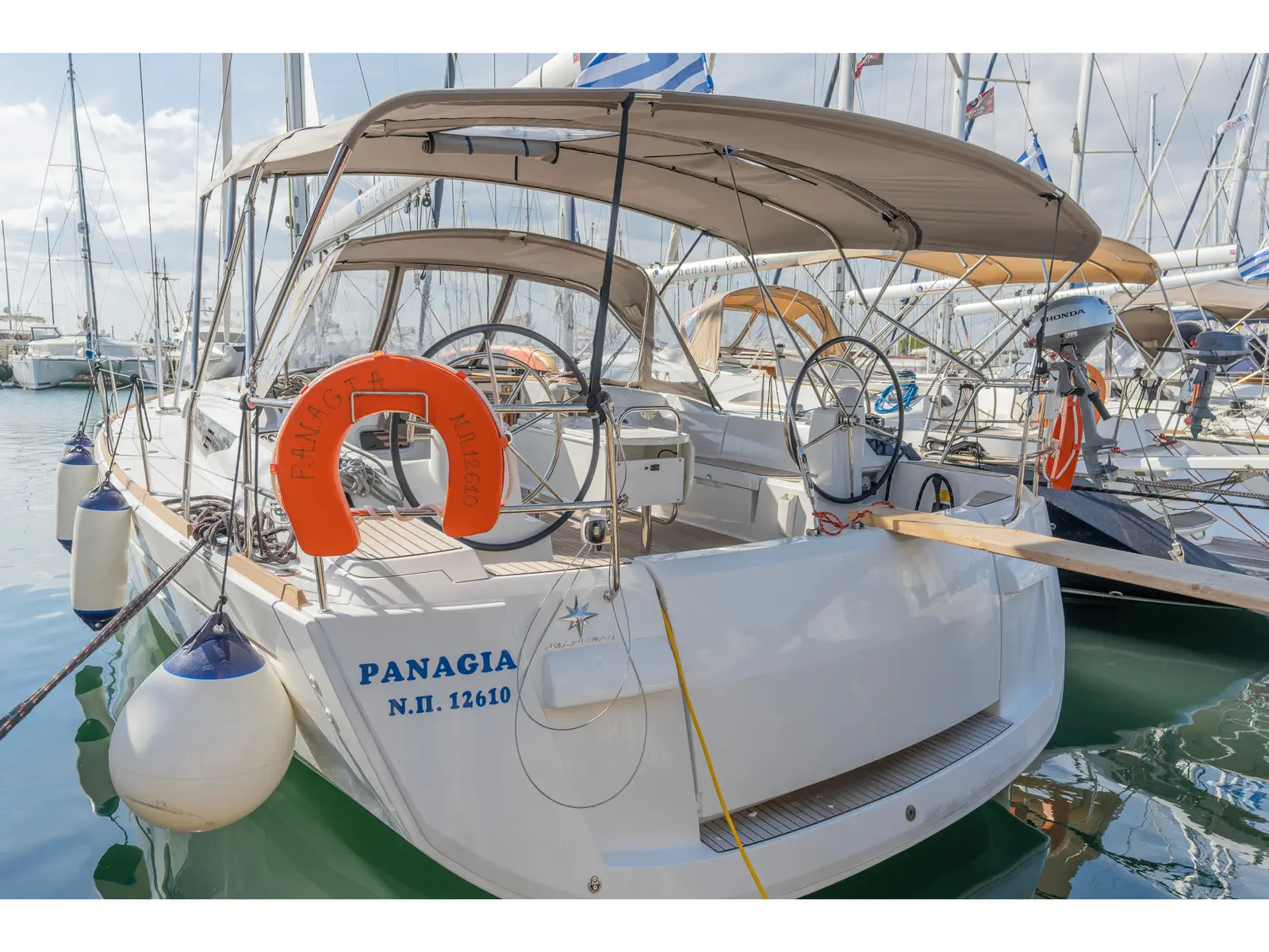 PANAGIA, Sun Odyssey 519