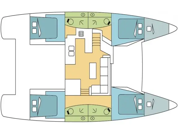 Ozea, Plan image