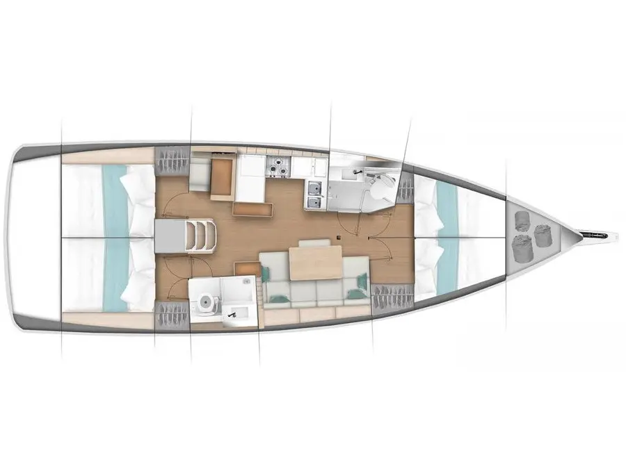 Ecstasea, Plan image