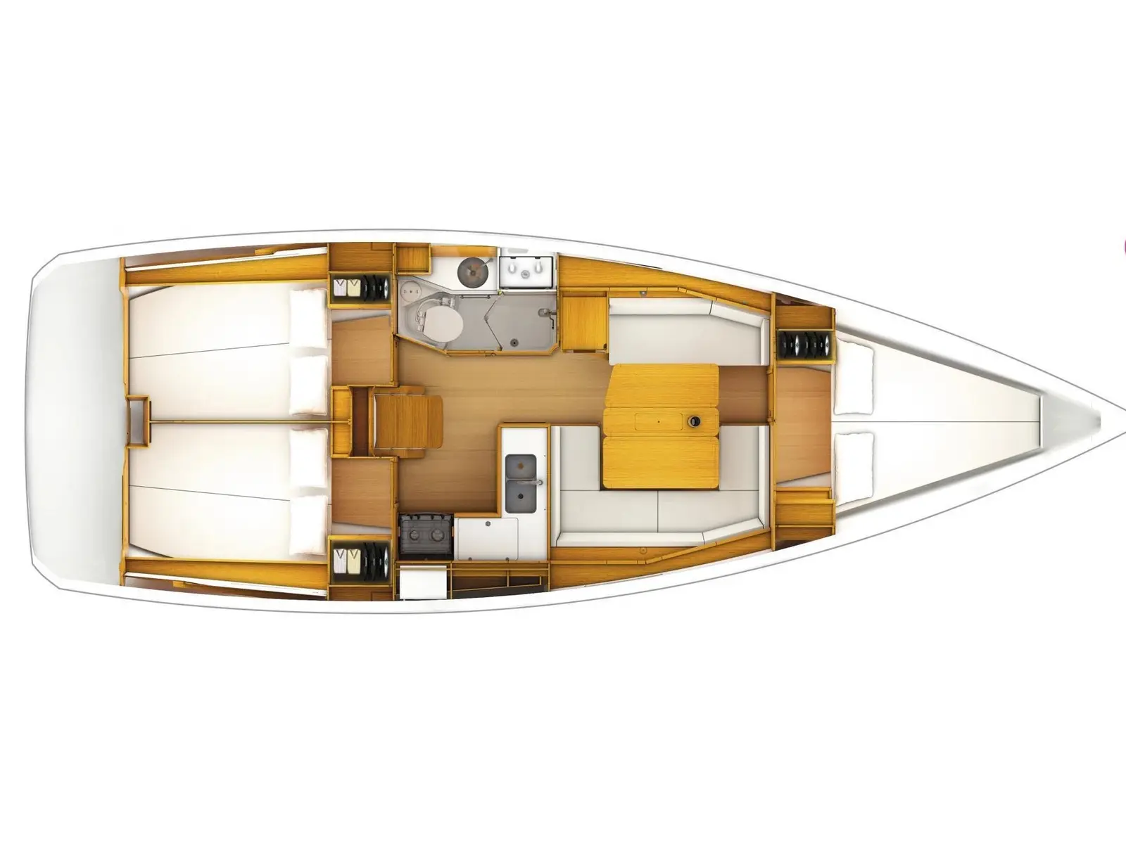 B 612, Plan image