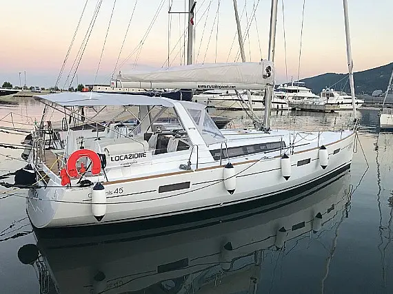 Atlantica, Oceanis 45