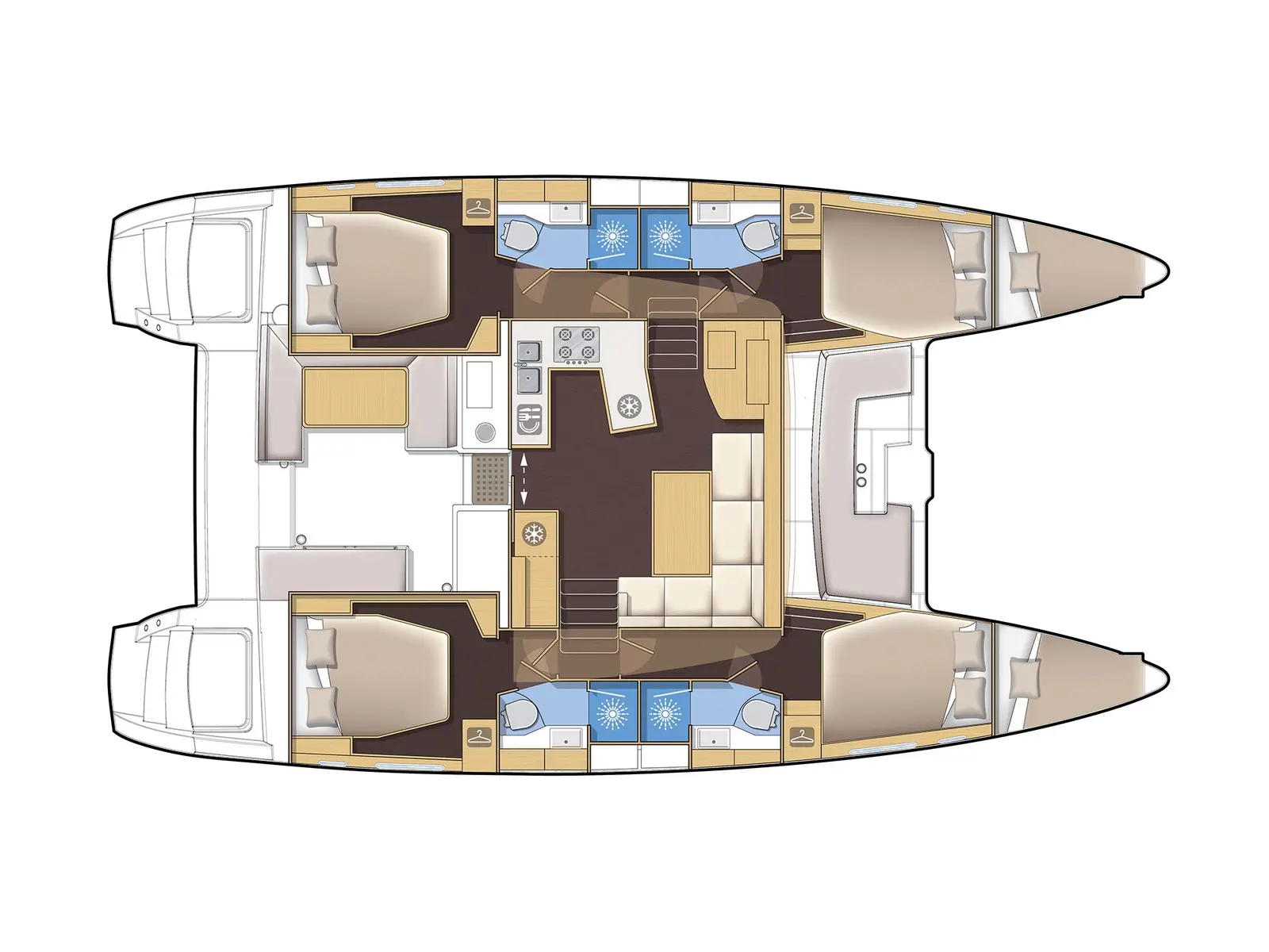 Kon-Tiki, Plan image