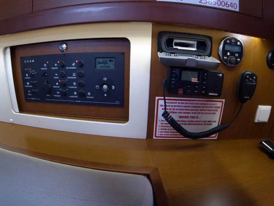 Neška II , Oceanis 45