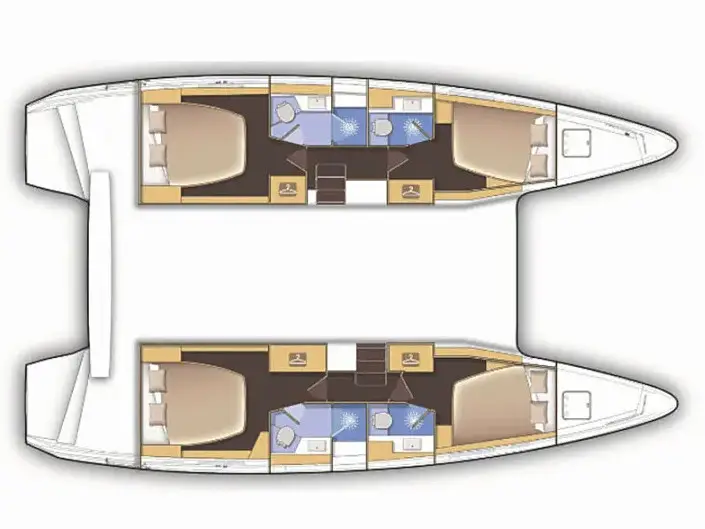 ALBERTINA 2025 refit - A/C , Generator , Solar , Electric winch, remote control gangway, Plan image