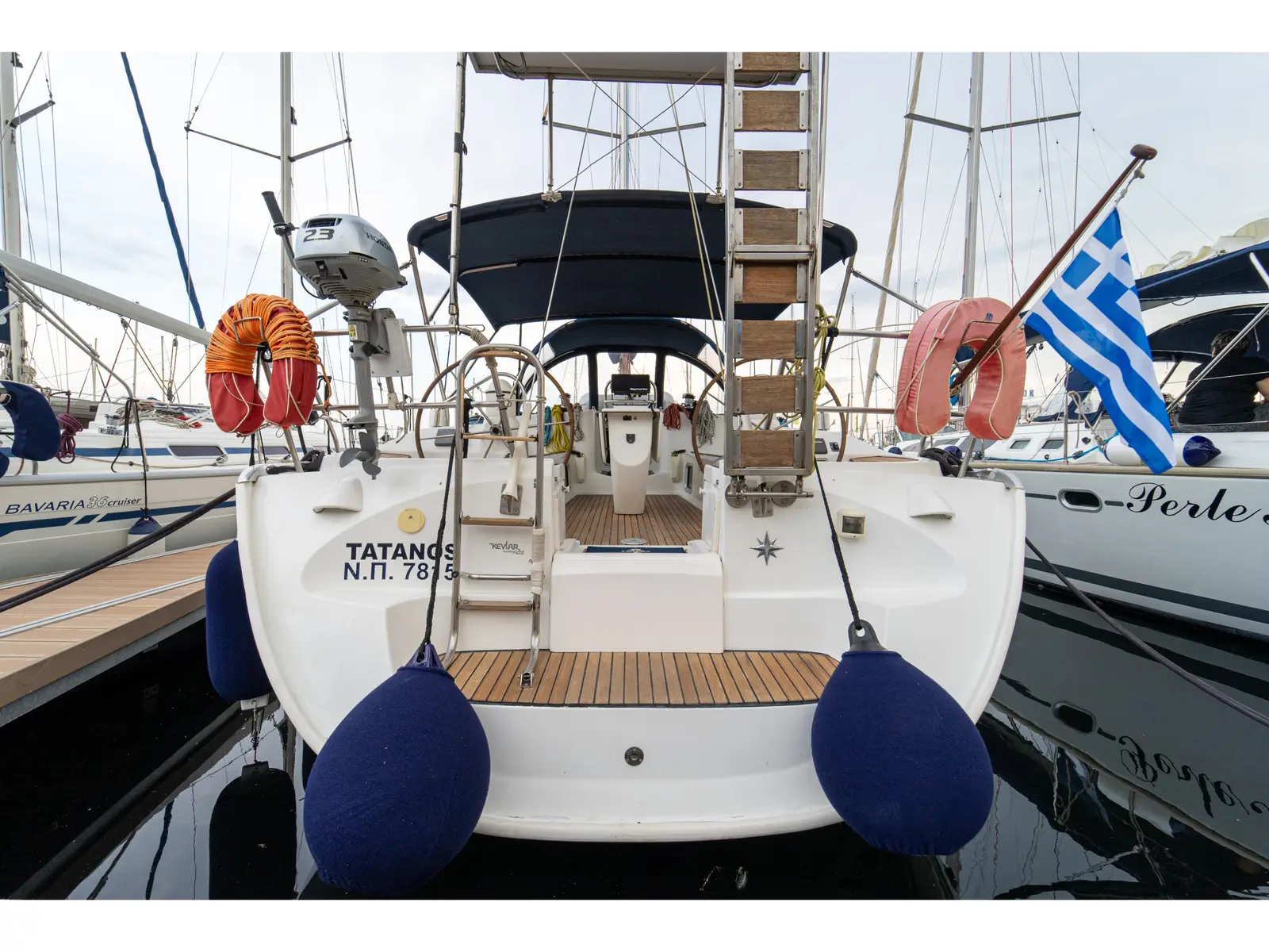 Tatanos, Sun Odyssey 43