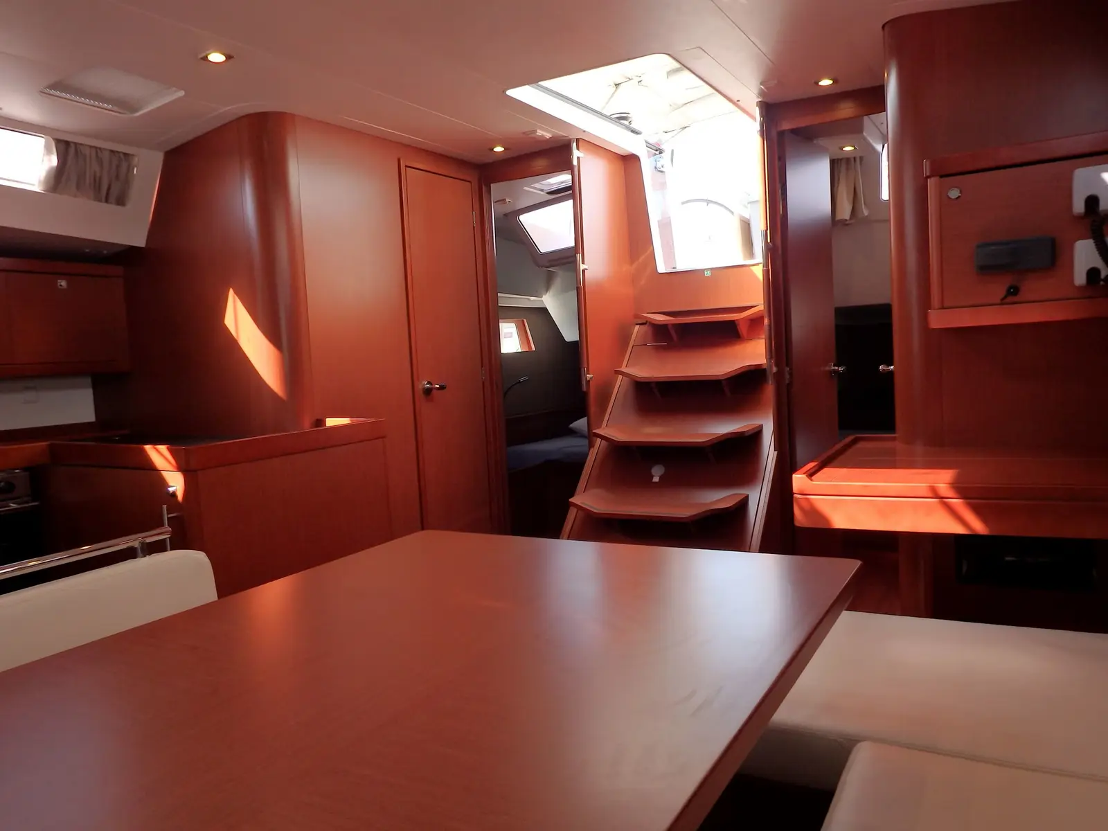 Joy, Interior image