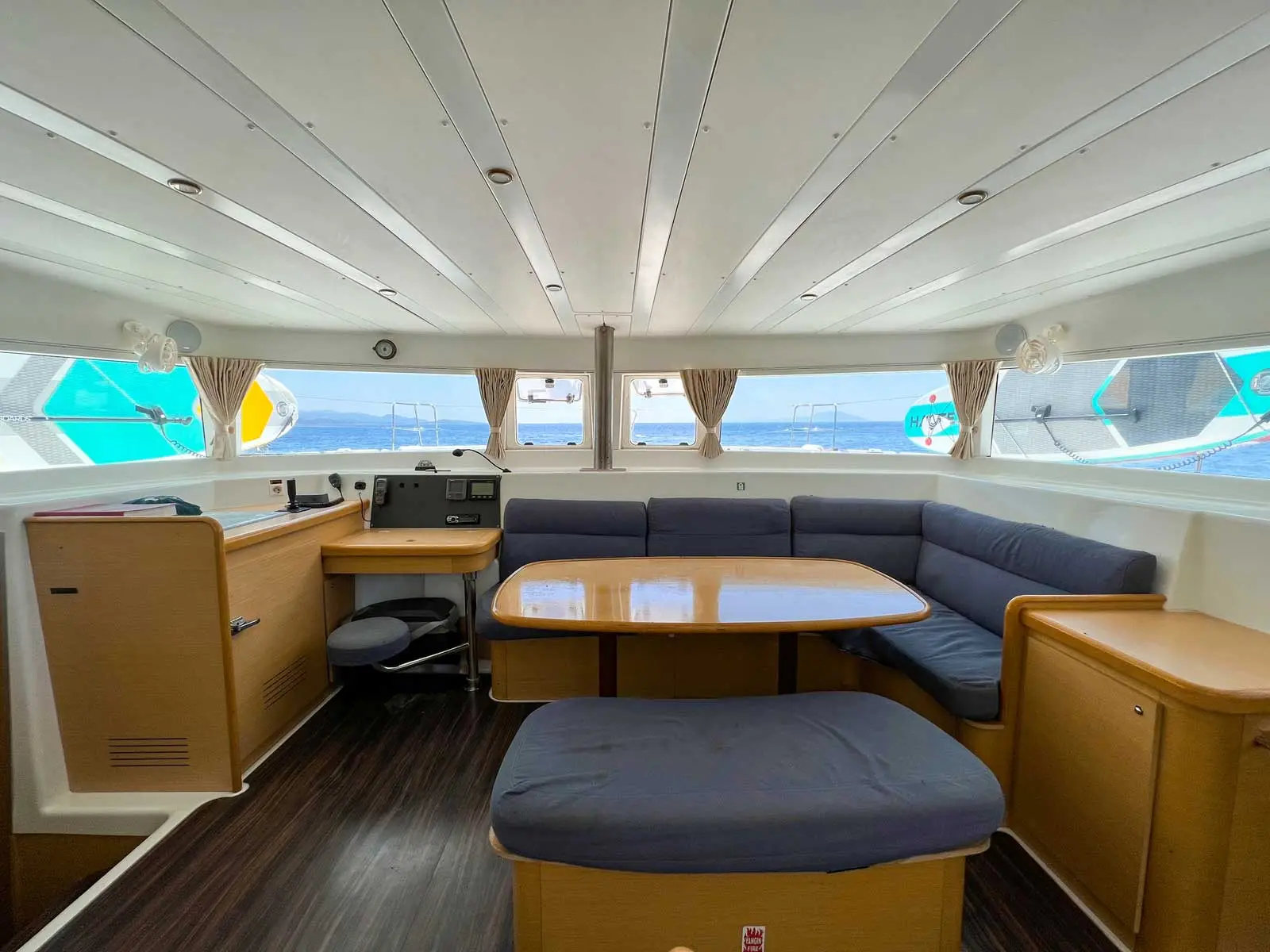Comfort, Interior image