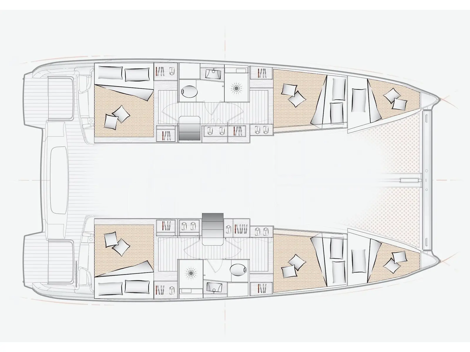 Amare III, Plan image