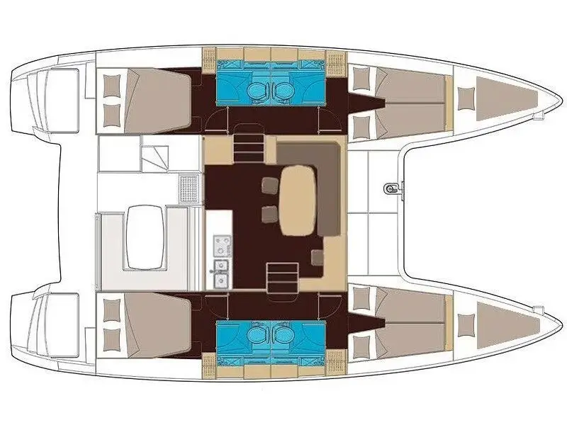 Esmeralda, Plan image