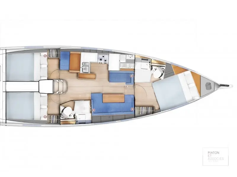 Löwe, Plan image