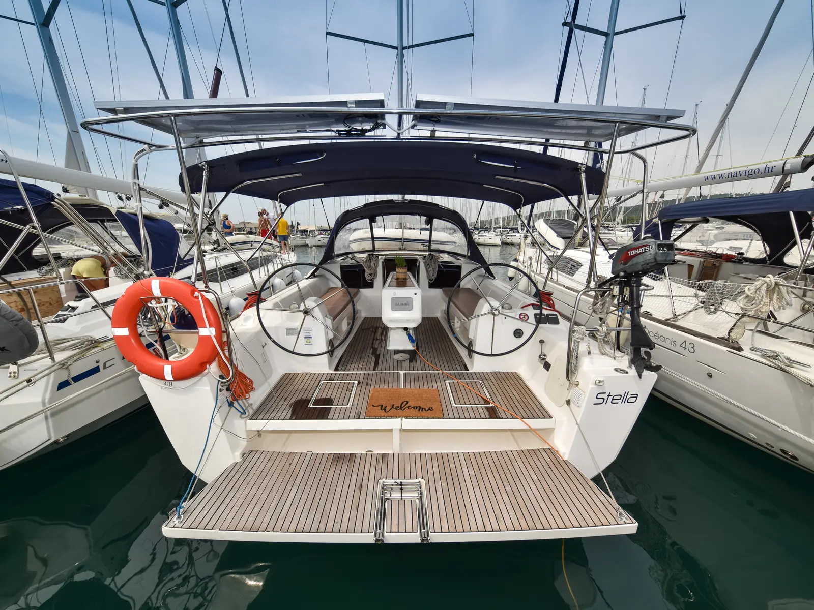 Stella, Dufour 410 Grand Large