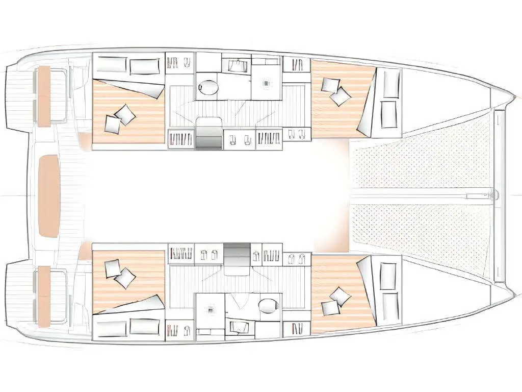 GINGER FIZZ V, Plan image