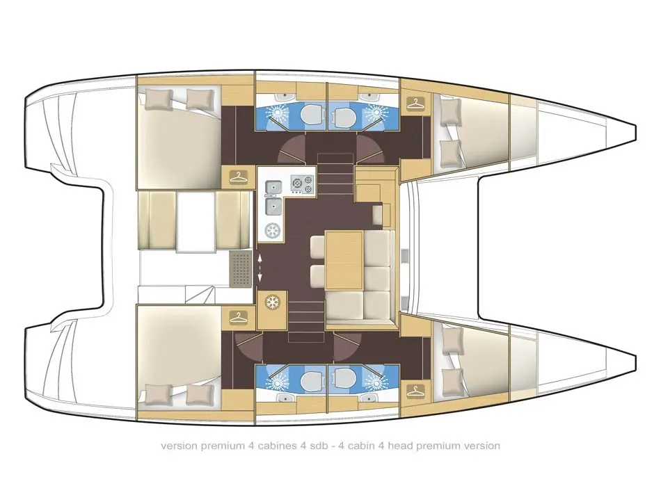 Catanoo, Plan image
