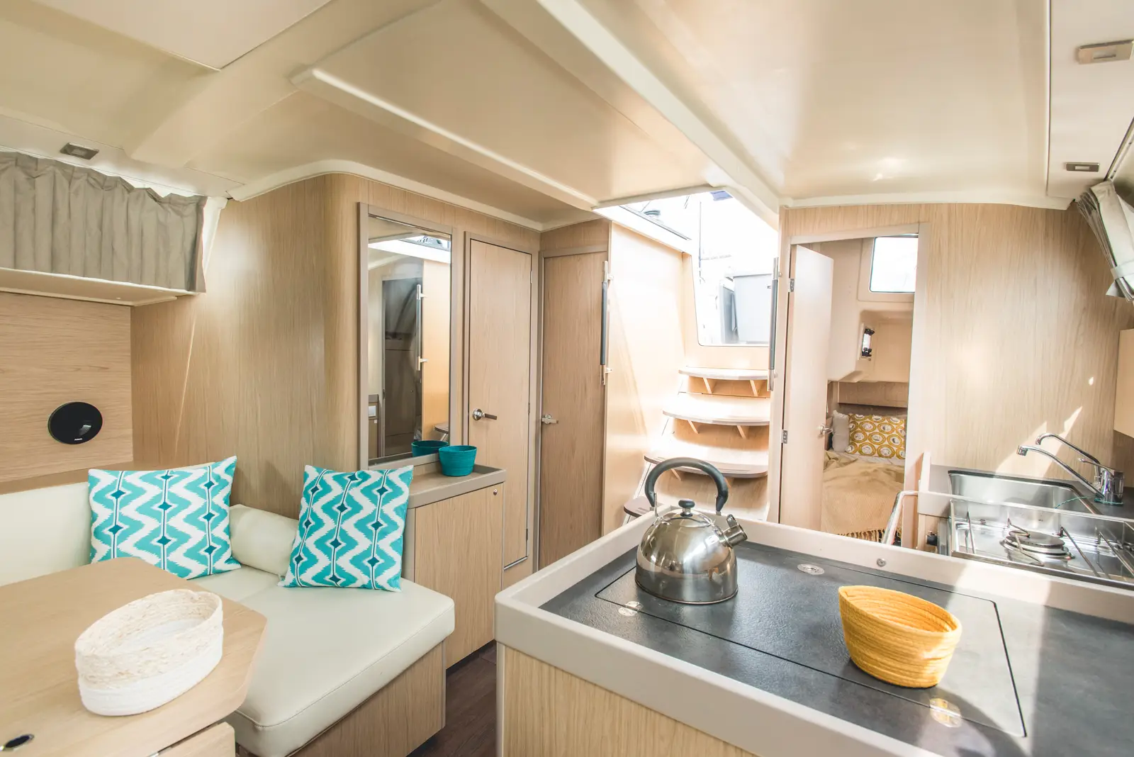 Hydros - Standard line, dinette