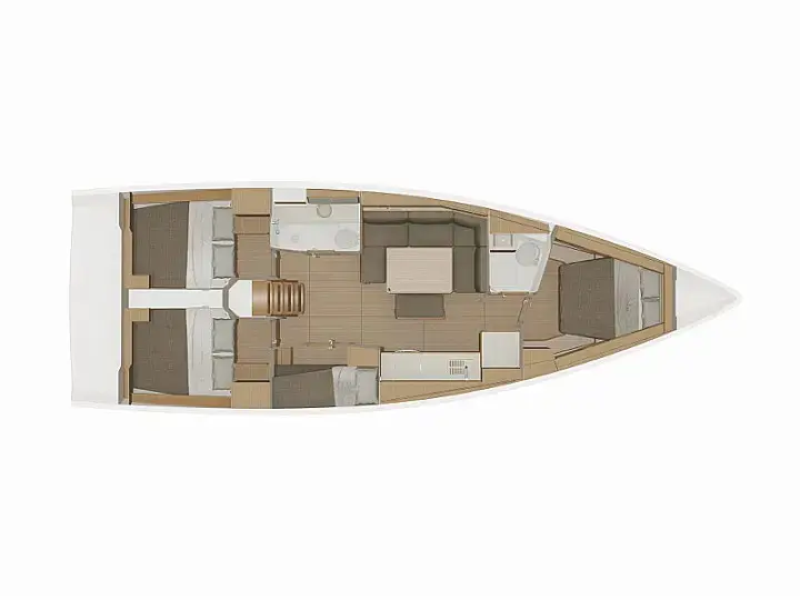 Echo I, Plan image