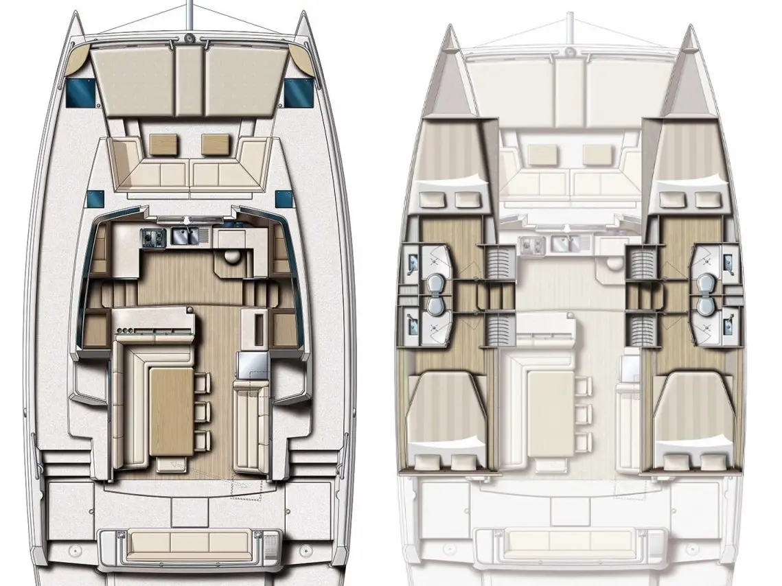 Mali Blue, Plan image