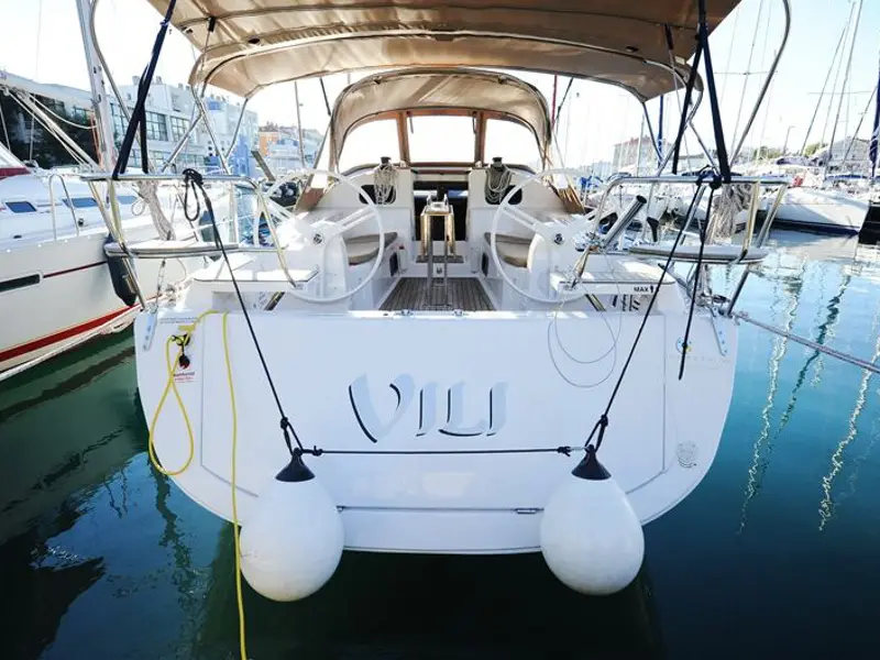 Vili - new sails 2021., exterior
