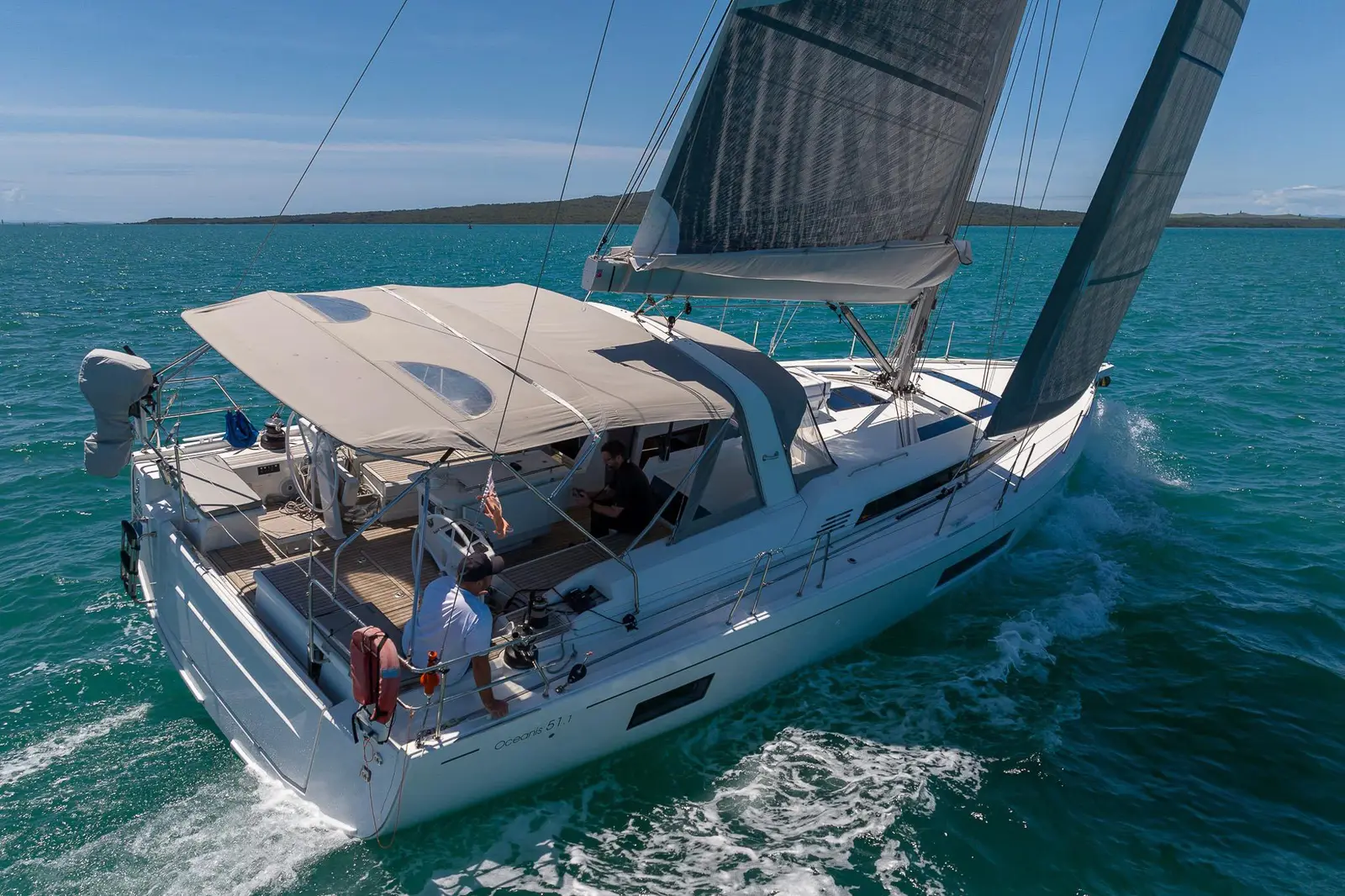 Alexandros, Oceanis 51.1