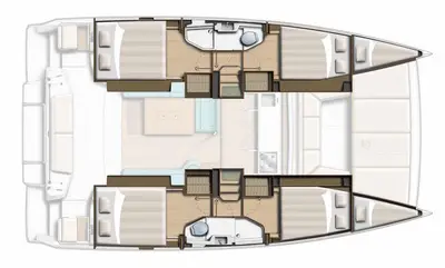 Bay Breeze V, Plan image