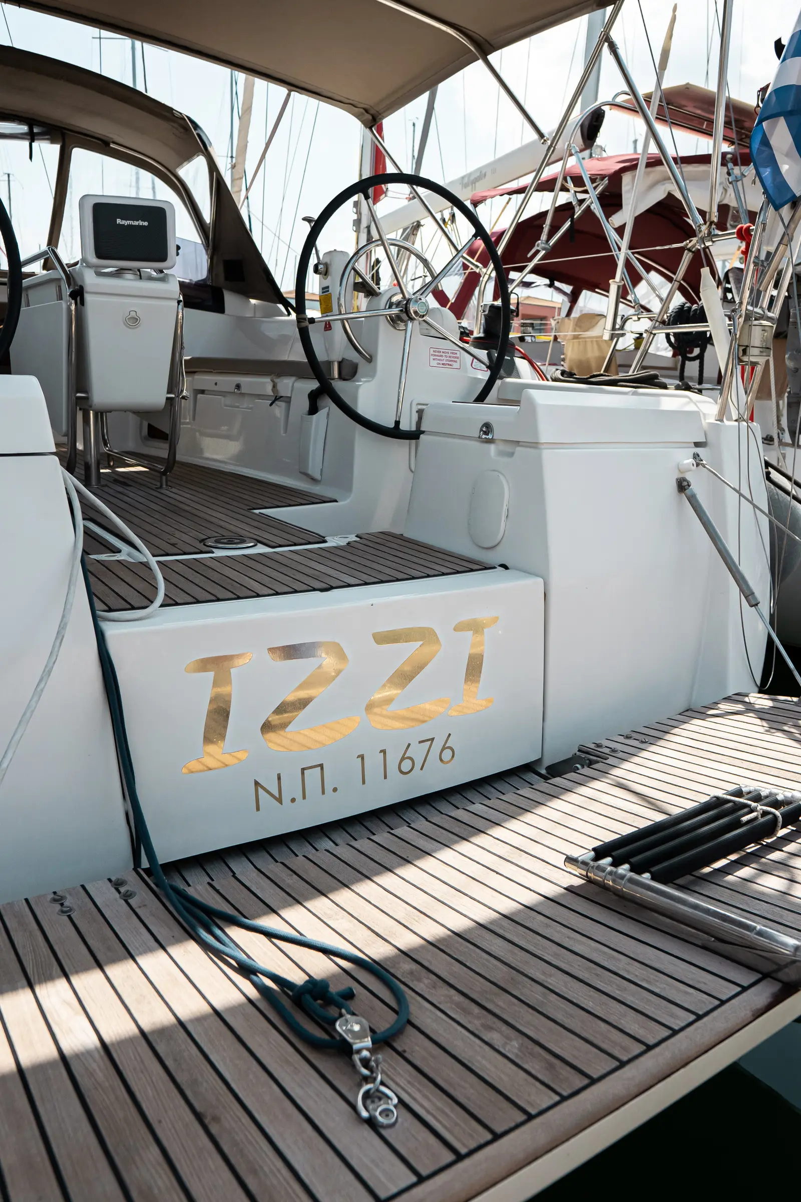 IZZI  Boat location in LEFKAS MARINA, D-marin , foto 11