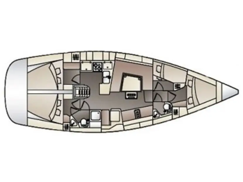 Beauty AS, Plan image