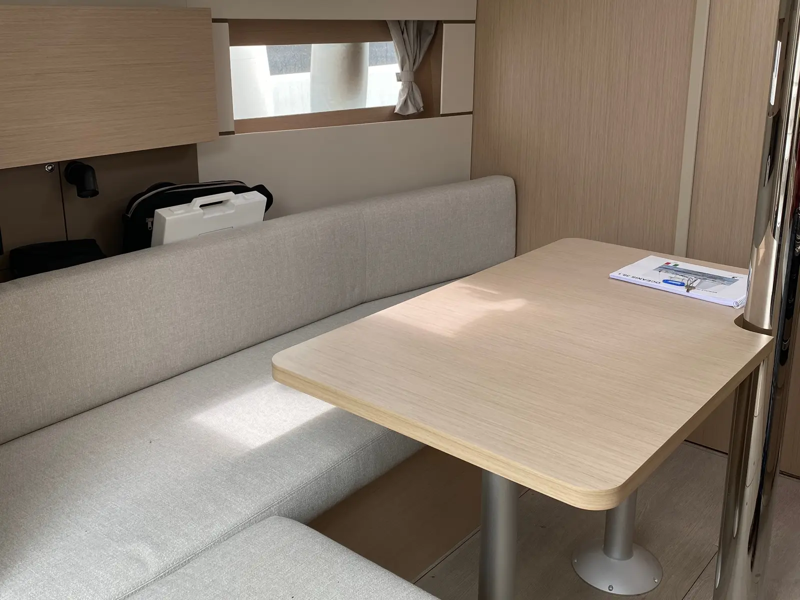 Sea Wolf, Interior image