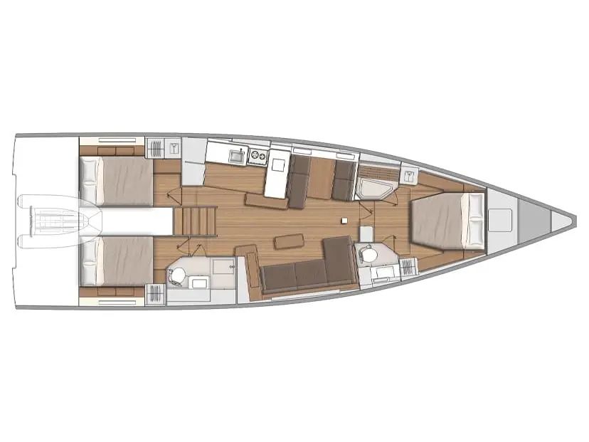Titanium Star, Plan image