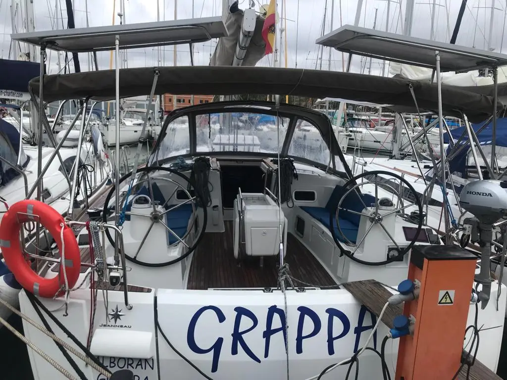 Alboran Grappa (Palmeira), Sun Odyssey 519