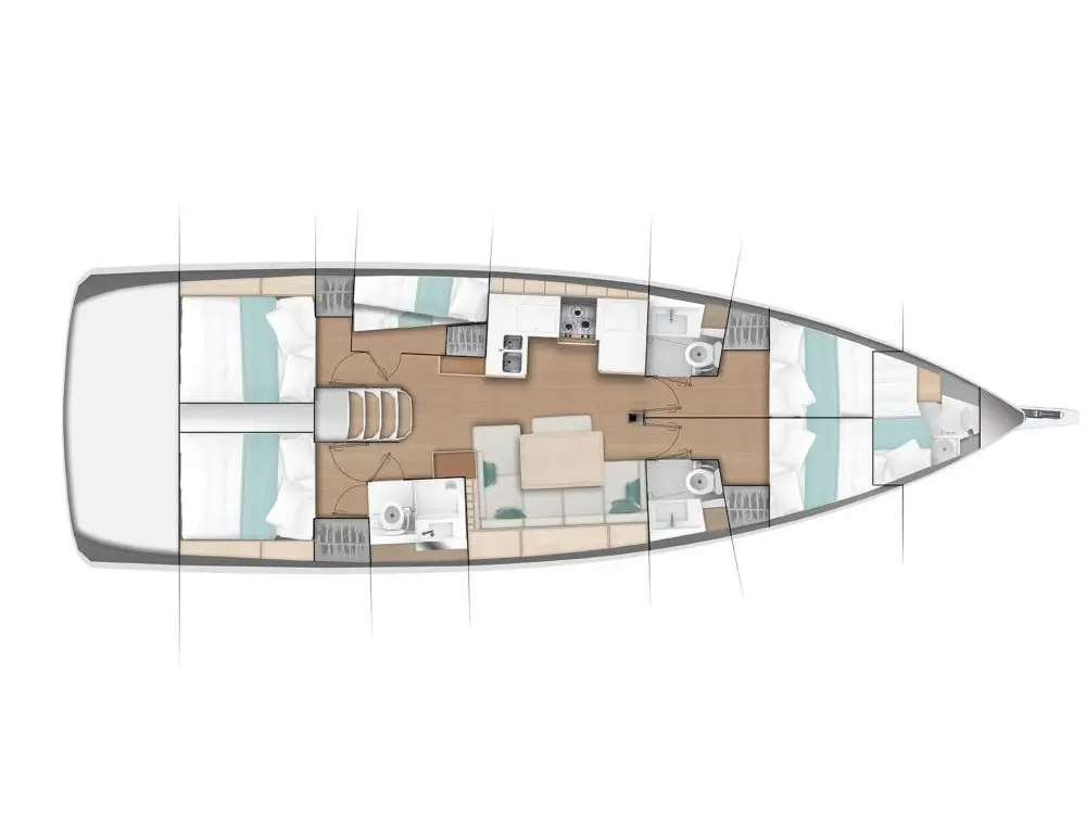 Goldfish, Plan image