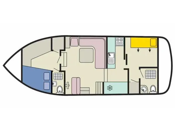 Corvette B - Budget 4, Plan image