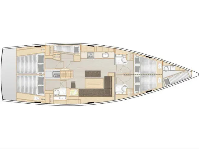 Big Blue, Plan image
