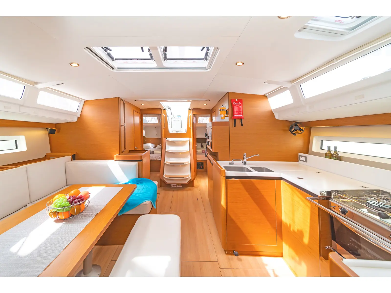 Goldfish, Interior image