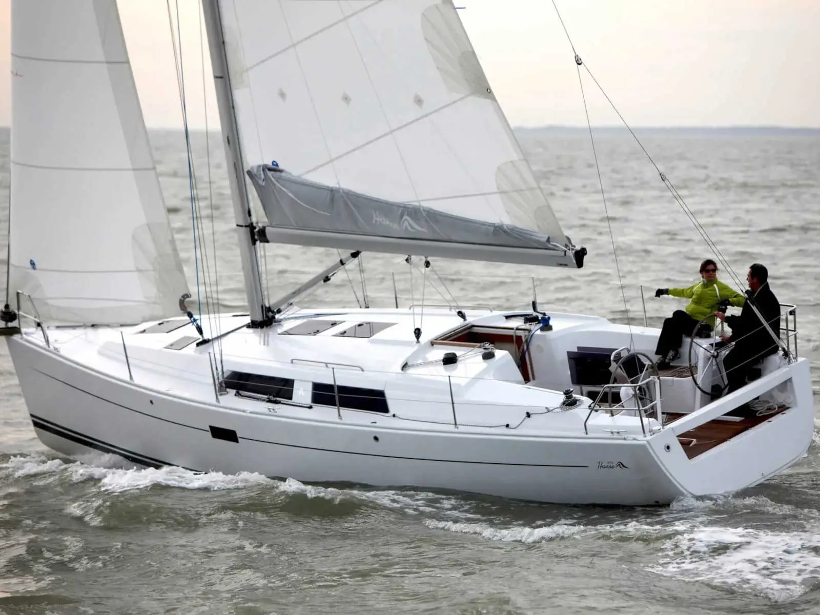 Baba Yaga, Hanse 375