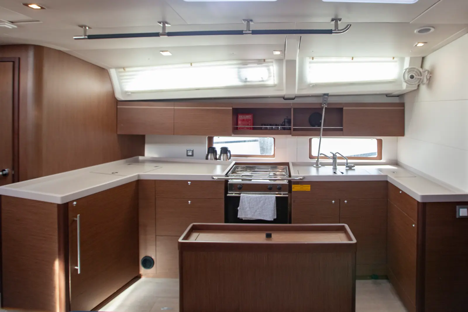 BreezY, Galley