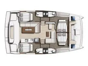 Kos 40 , Plan image