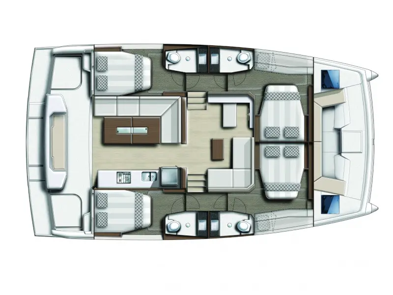 Alma Libre XI, Plan image