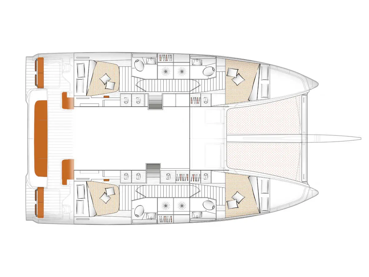 Coin de Mire, Plan image