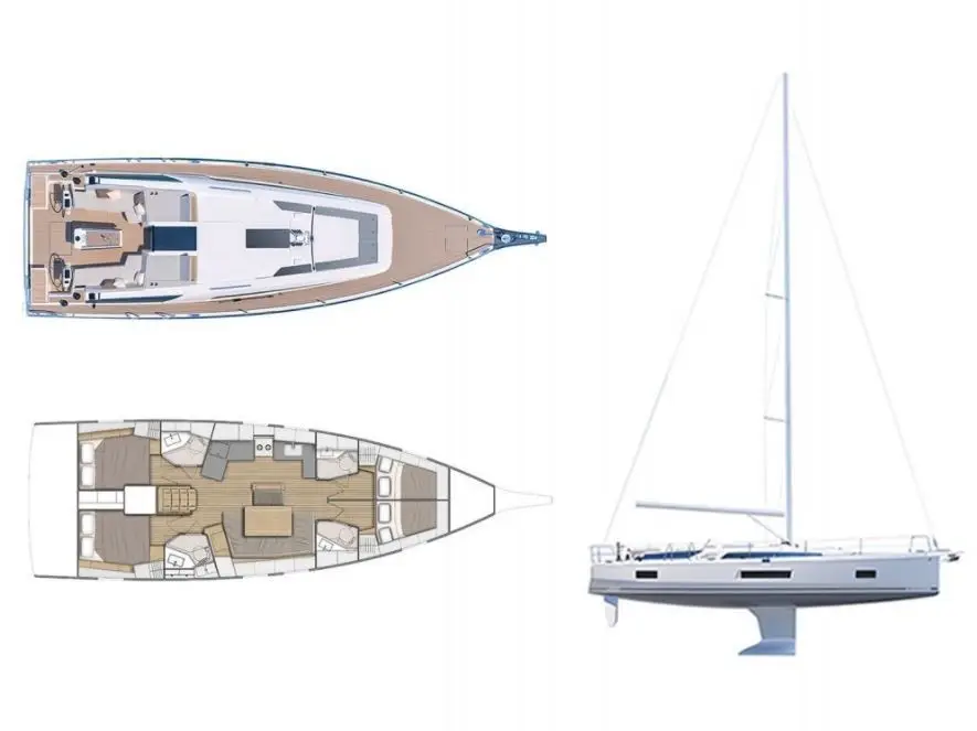 Blue Satellite, Plan image