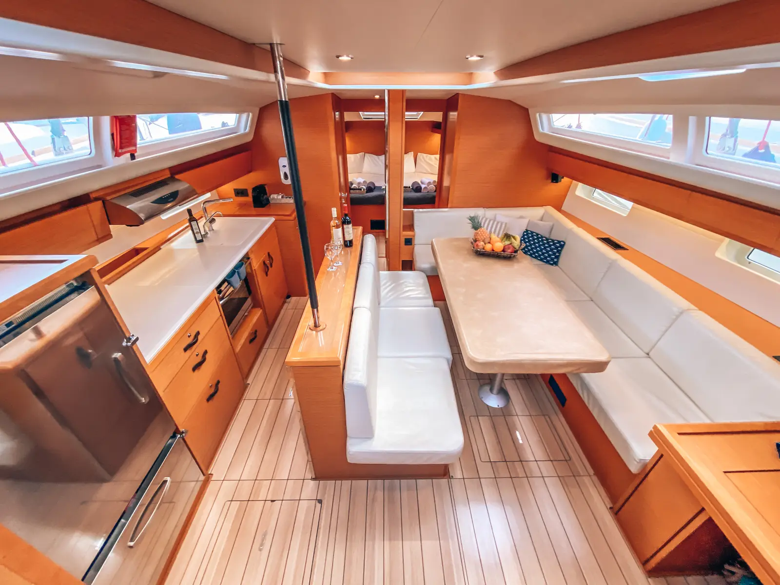 Sea Force, Interior image