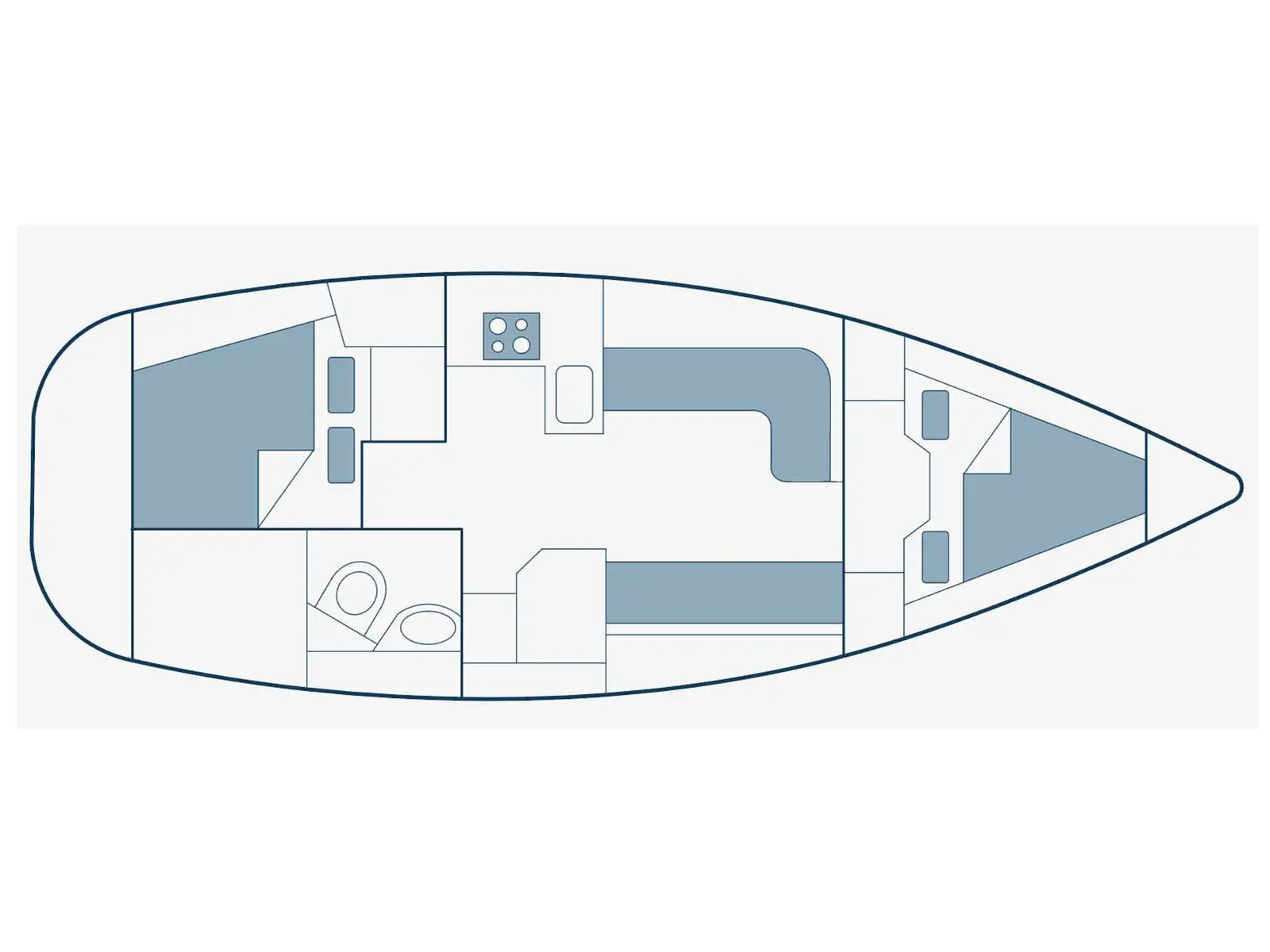 Sea Sail 1, Plan image