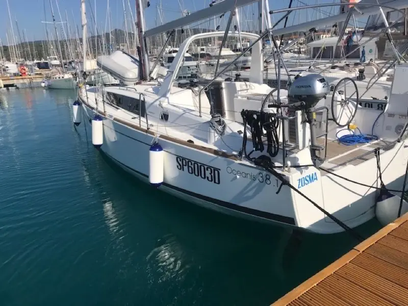 Zosma, Oceanis 38.1