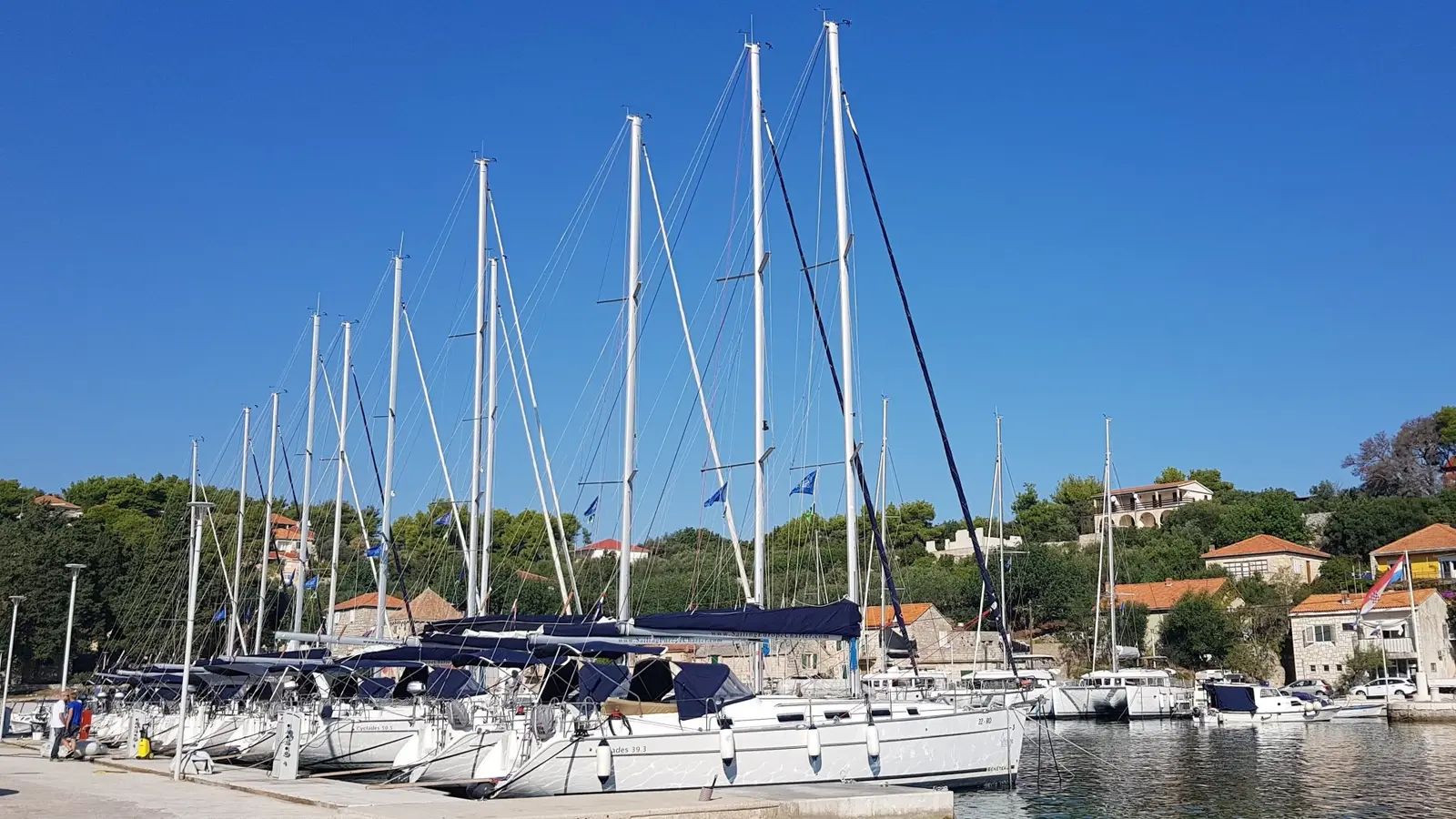 SAMOGON, Marina Rogač - sailboats