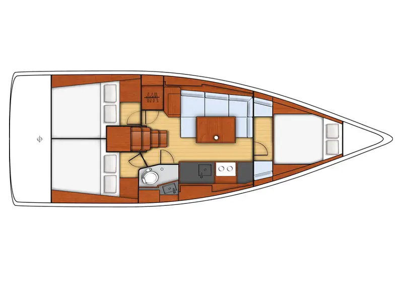 Felina, Plan image