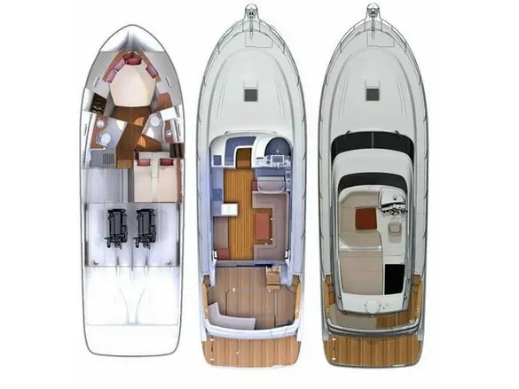 Santin, Plan image