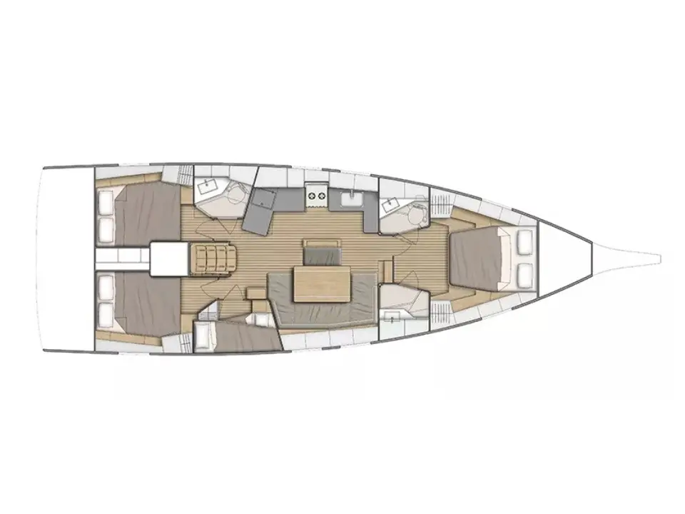 Teseo - Comfort line, Plan image